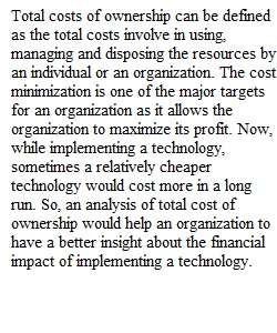 Organization Process Analysis-DQ